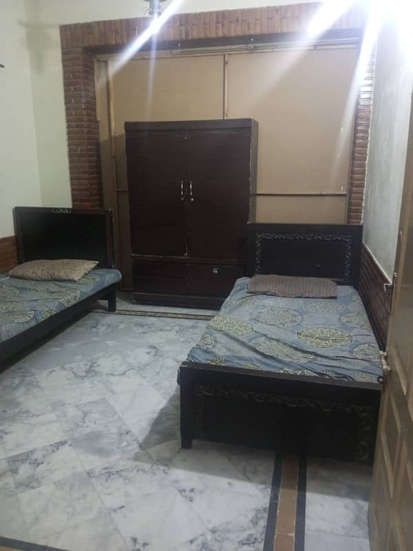 Furnish room available in G11 /1 for male 0