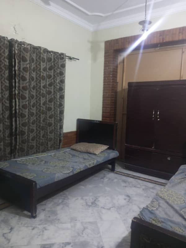 Furnish room available in G11 /1 for male 1