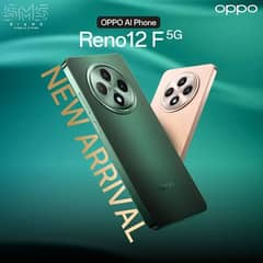 Oppo Reno 12f 5g brand New