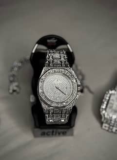 Audemars Piguet AP ice stone Watch