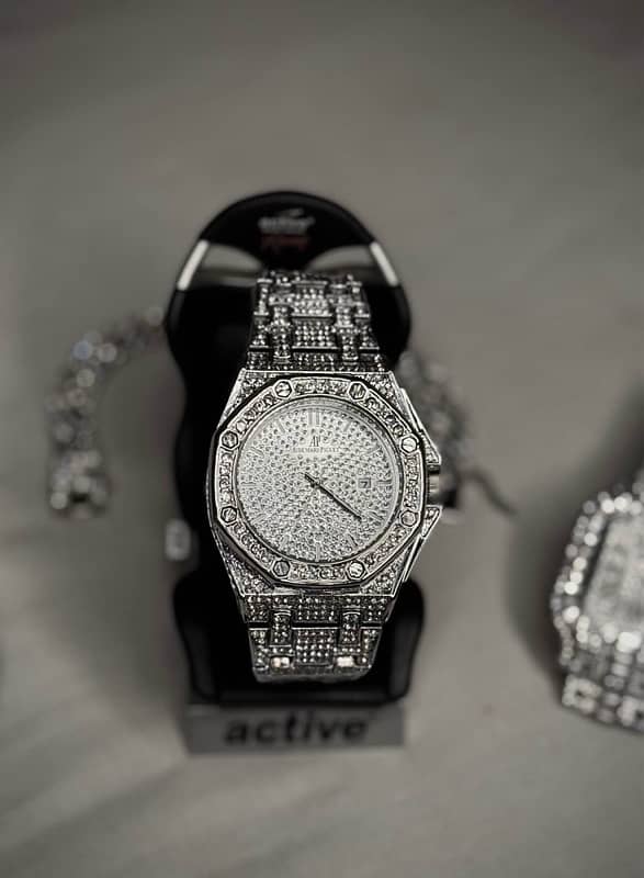 Audemars Piguet AP ice stone Watch 0