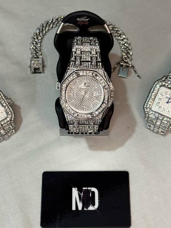 Audemars Piguet AP ice stone Watch 1