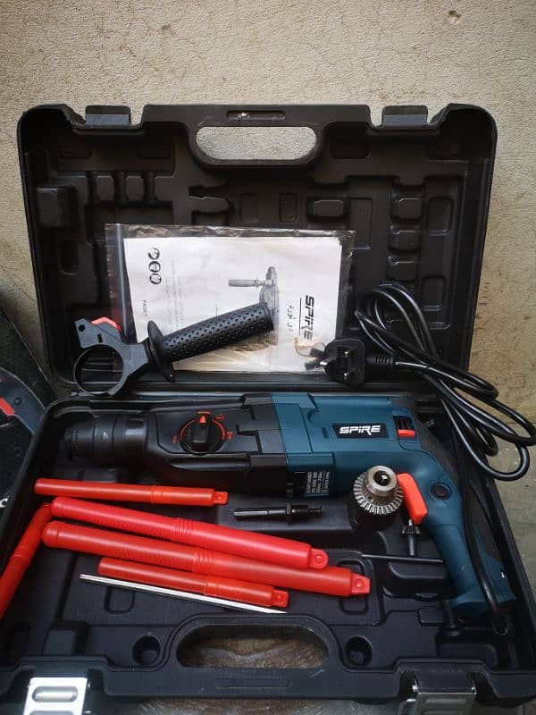 Hammer Drill 26mm brand new 1