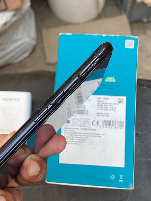 oppo reno 4    with box 1