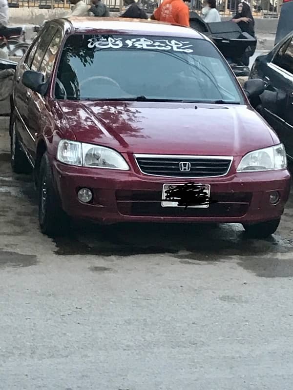 Honda City Exi 2001 4