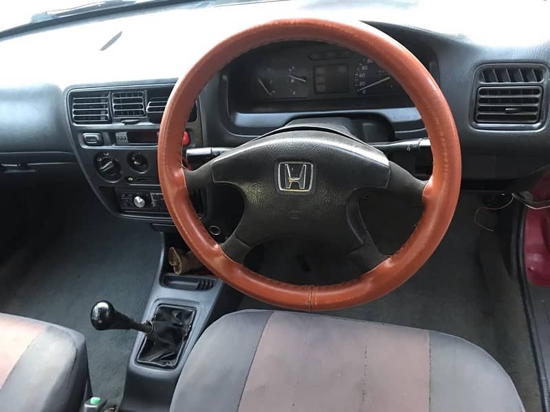 Honda City Exi 2001 15