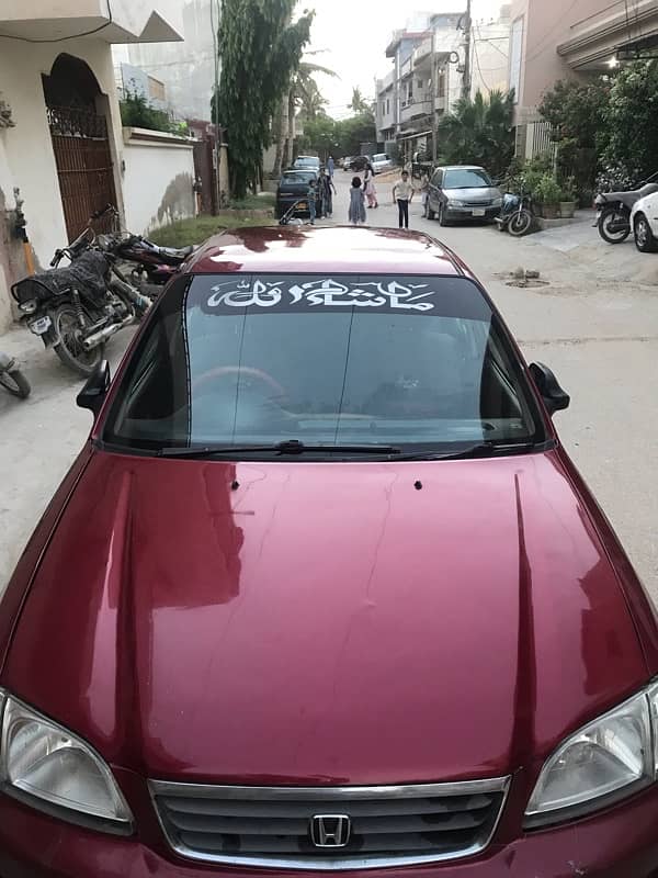 Honda City Exi 2001 19