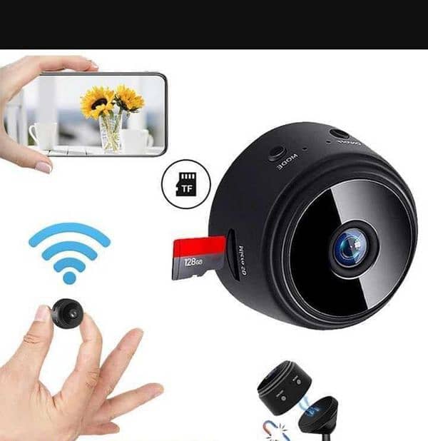 1080P HD Mini Camcorder 5