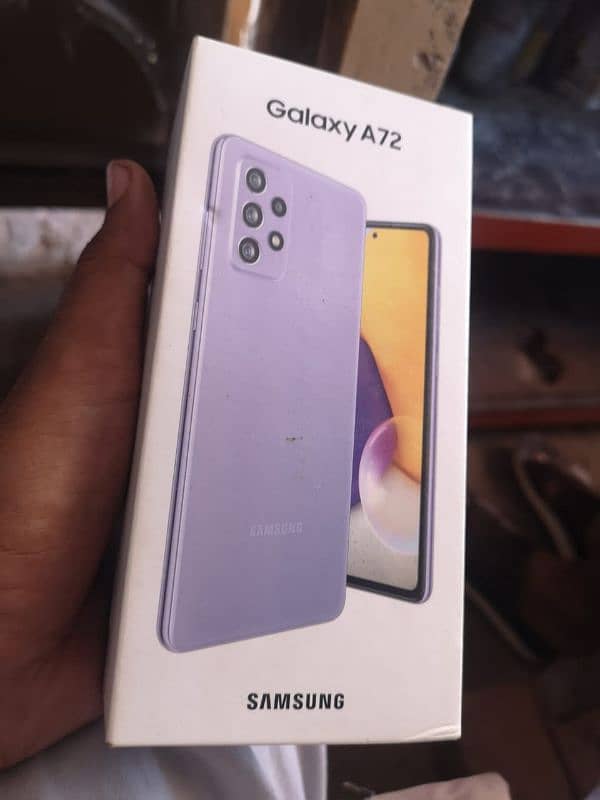 samsung a72 full box 8 128 gb 6