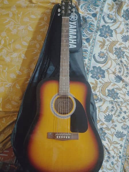 Semi Acoustic Guitar Fender 1