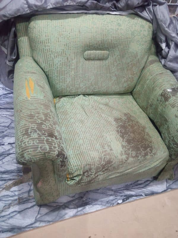 Sofa Set 5 seater jampo Size 0