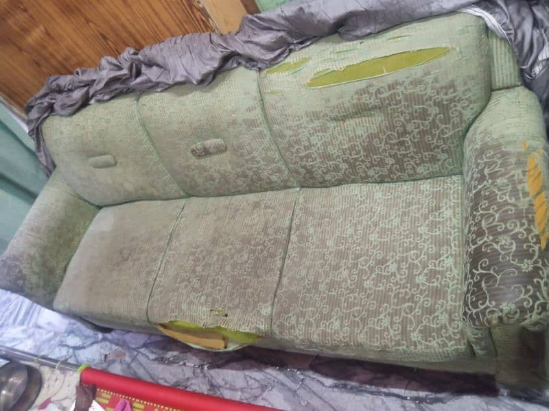 Sofa Set 5 seater jampo Size 1