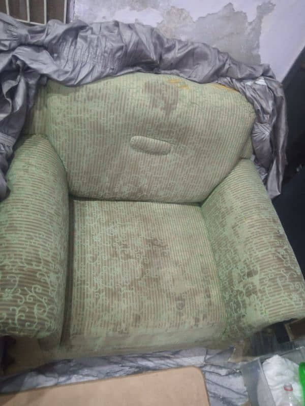 Sofa Set 5 seater jampo Size 2