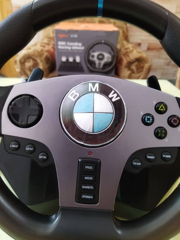 Pxn V9 steering wheel for gaming 2