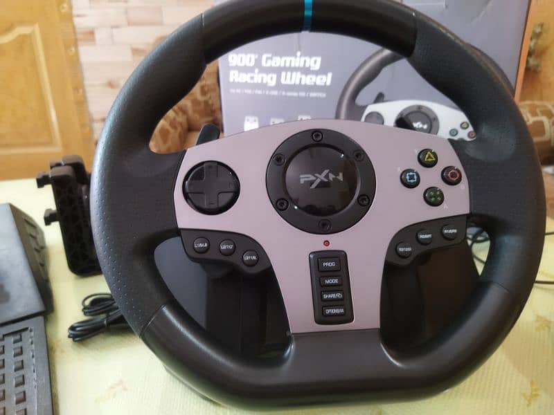 Pxn V9 steering wheel for gaming 7