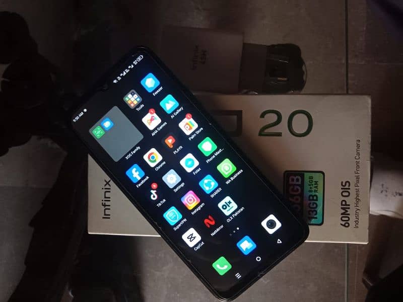 infinix zero 20  8/256Gb 2