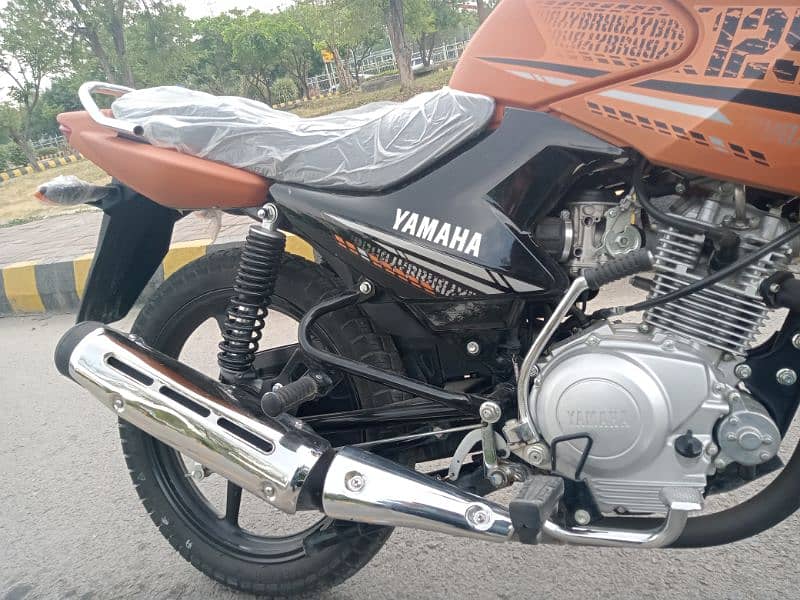 Yamaha Ybr125G 2024 2