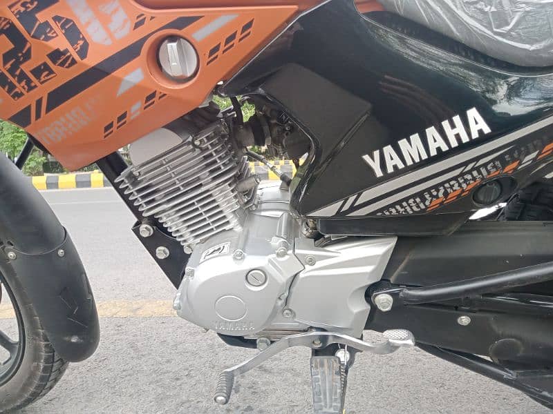 Yamaha Ybr125G 2024 5