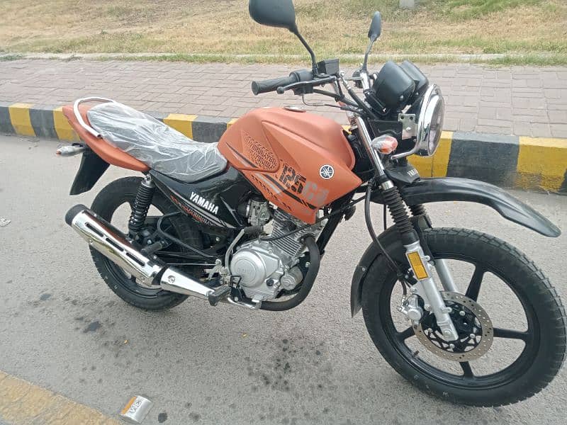 Yamaha Ybr125G 2024 10