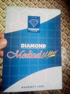 Medicated Diomond mattress,72*36*6 inch thickness only 3 month used,