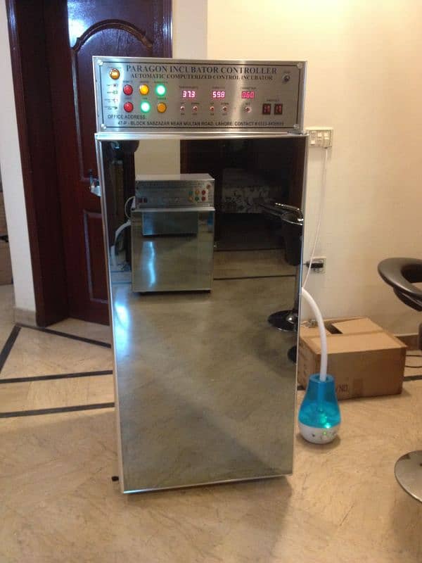 AA-500 eggs Super Automatic Incubator | Egg Hatching Machine For Sale 1