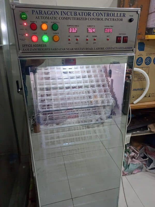 AA-500 eggs Super Automatic Incubator | Egg Hatching Machine For Sale 4