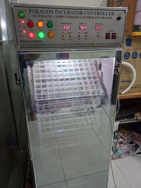 AA-500 eggs Super Automatic Incubator | Egg Hatching Machine For Sale — photo 5