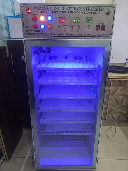 AA-500 eggs Super Automatic Incubator | Egg Hatching Machine For Sale 5