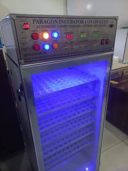 AA-500 eggs Super Automatic Incubator | Egg Hatching Machine For Sale 6