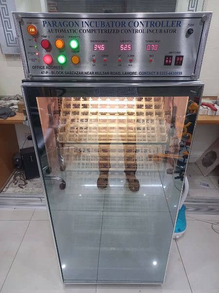 AA-500 eggs Super Automatic Incubator | Egg Hatching Machine For Sale 7