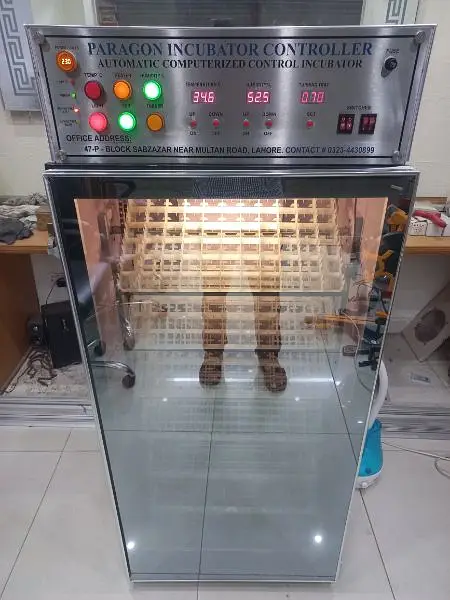 AA-500 eggs Super Automatic Incubator | Egg Hatching Machine For Sale — photo 8