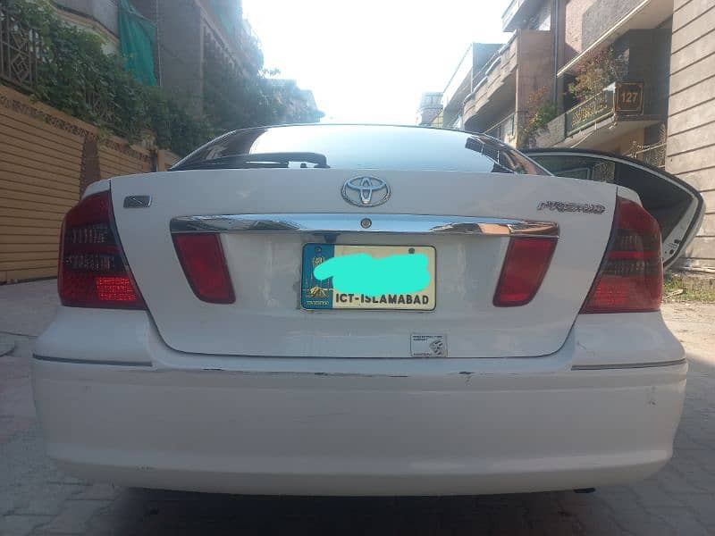 Toyota Premio 2007 1