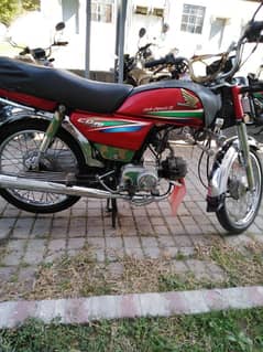 Honda cd 70 for sale