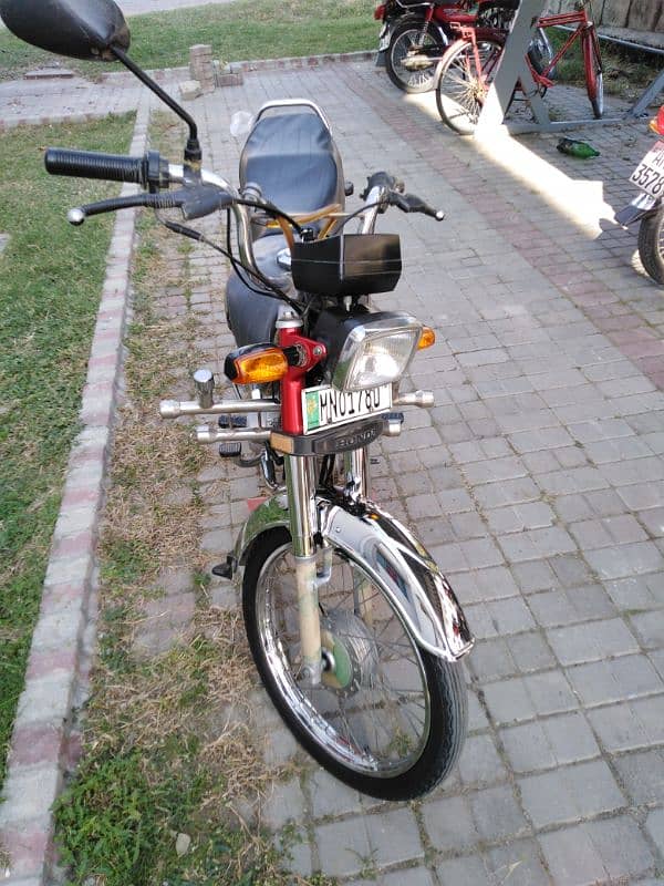 Honda cd 70 for sale 5