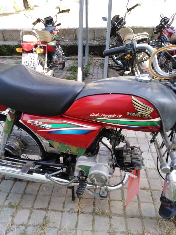 Honda cd 70 for sale 6