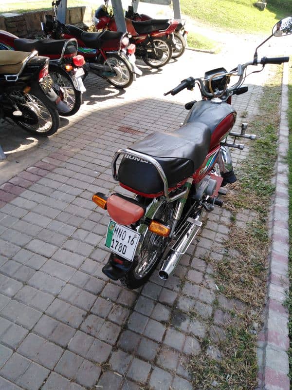 Honda cd 70 for sale 7