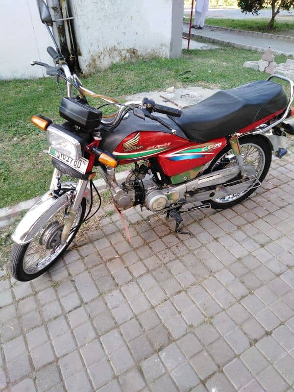 Honda cd 70 for sale 9