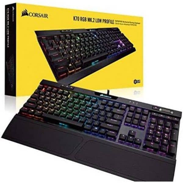 Corsair K70 mark 2 mechanical gaming keyboard 0