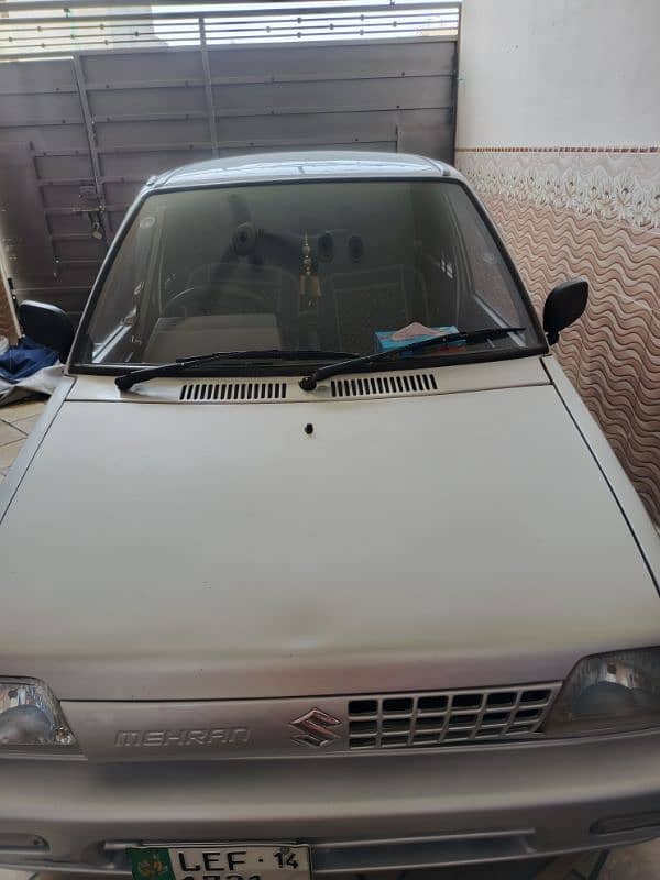 Suzuki Mehran VXR 2014 2