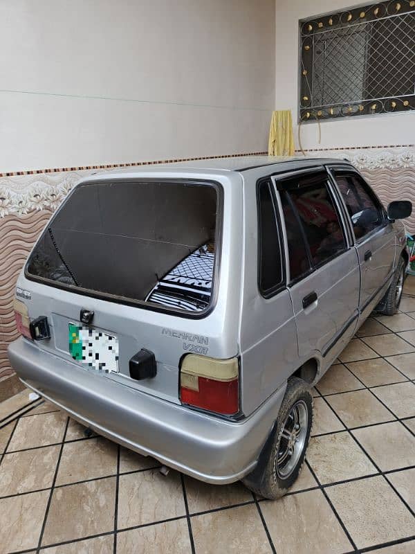 Suzuki Mehran VXR 2014 7