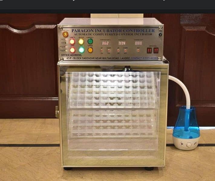 AAA-264 eggs Incubator | Automatic Incubator 0