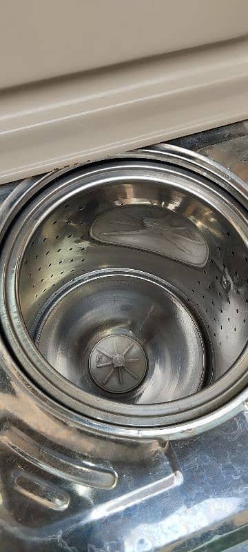 Indus washing machine and spinner metallic body 7