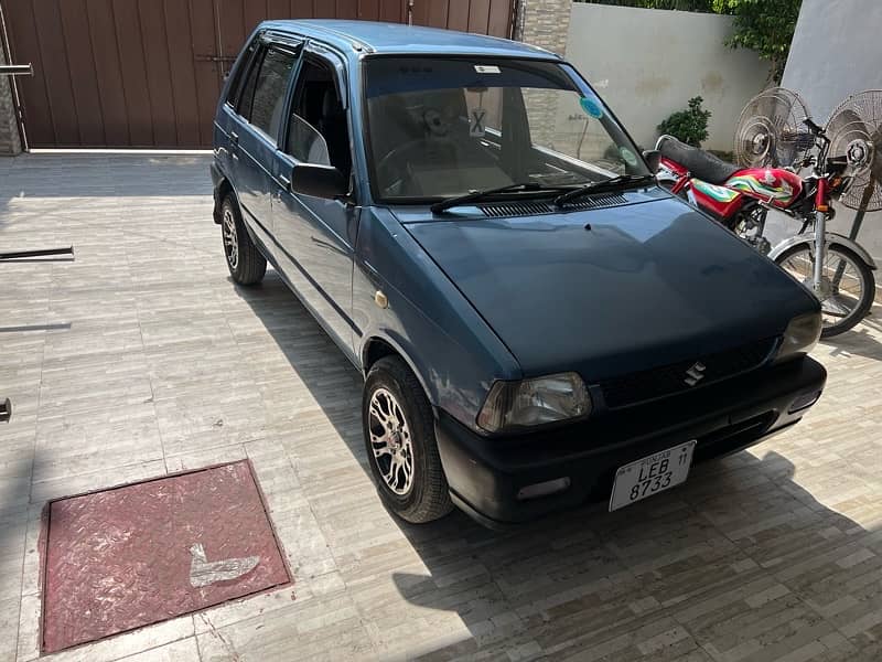 Suzuki Mehran VX 2011 8