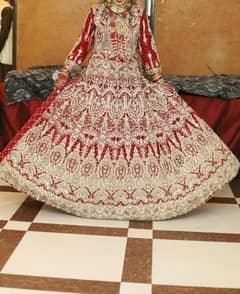 Bridal Lehnga & walima Maxxi