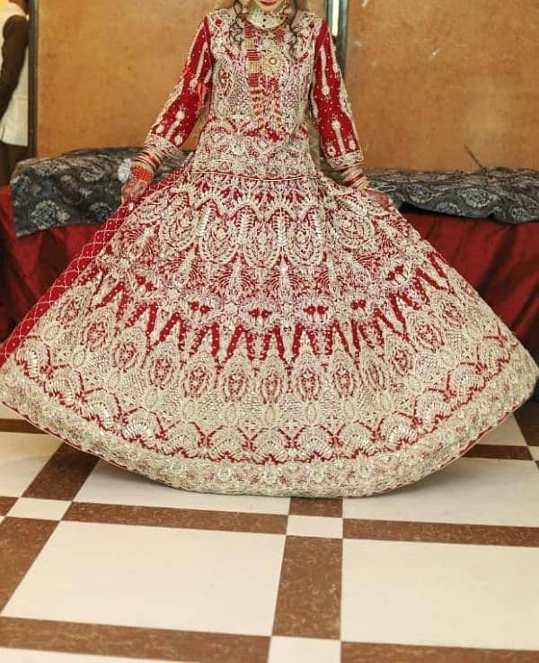 Bridal Lehnga & walima Maxxi 0