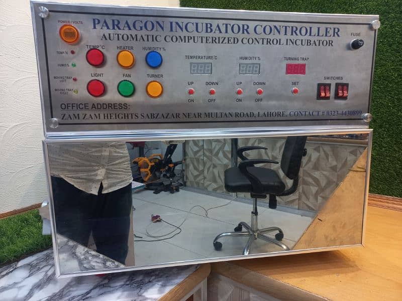 100 Eggs Incubators | Automatic Incubator In Lahore 1