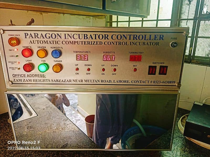 100 Eggs Incubators | Automatic Incubator In Lahore 4