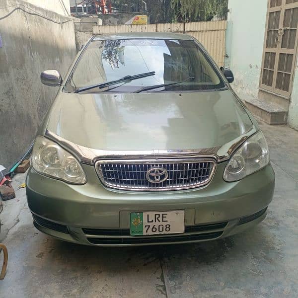 Toyota se sallon 2002 model for sale 1