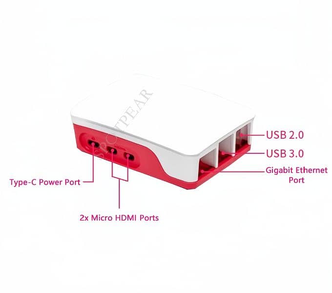 Raspberry pi 5 latest 8GB official complete kit 2