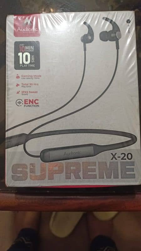 Audionic X-20 Supreme Neck Band 2